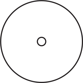 6 inch disc without holes