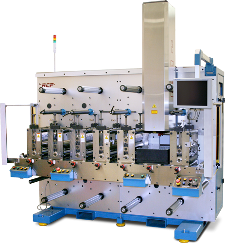 Rotary with Laser Machine