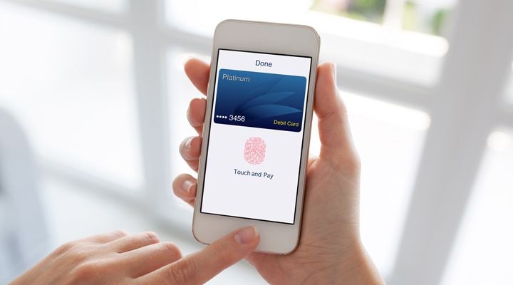 Fingerprint ID on Mobile Phone