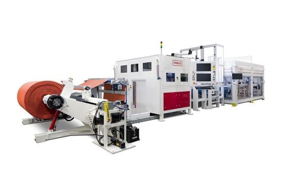 WebPro LB4500 Laser Machine