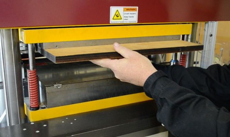 Preco's Quick-Change Tooling