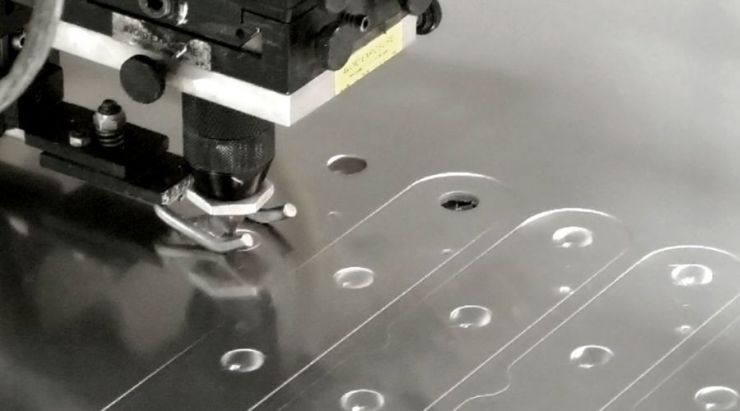 Laser Cutting Metal Fuel System Components