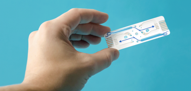 Microfluidic Lab-on-a-Chip