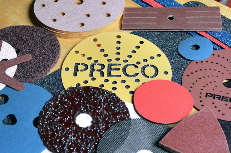 Preco Abrasive Examples