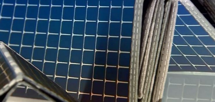 Flexible Thin Film Solar Panel