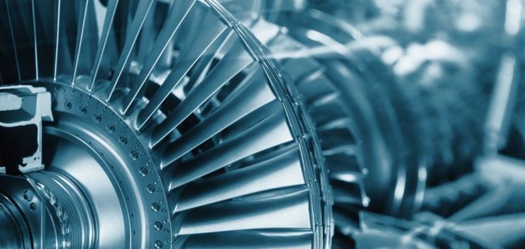 Energy Production Turbine 