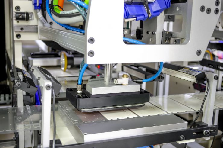 Preco FlexStacker Robotic Assembly System
