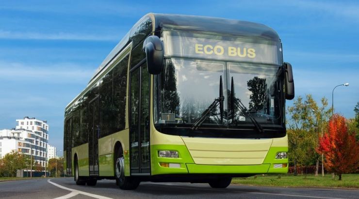 Eco Bus Battery Storage and Production Modules