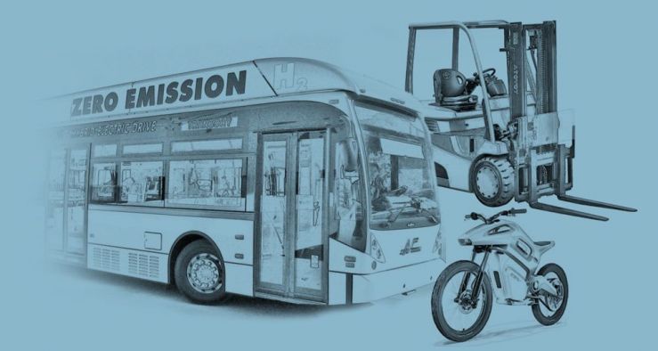 Energy Production Fuel Cell Vehicles