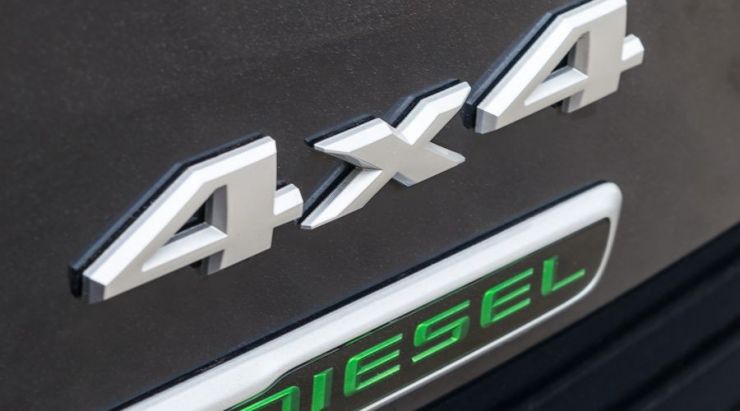 Vehicle Name Plate and Badging