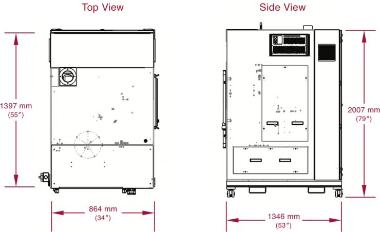 ST1000 Series Laser Workstation