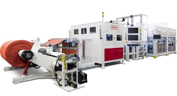 WebPro LB4000 Laser Processing System