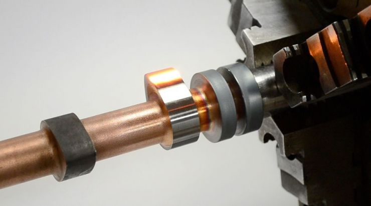 Drivetrain Component Shaft Laser Heat Treat