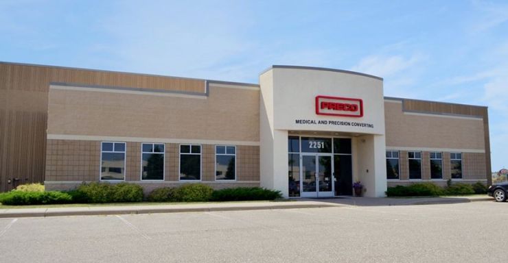 Preco Medical and Precision Converting Facility