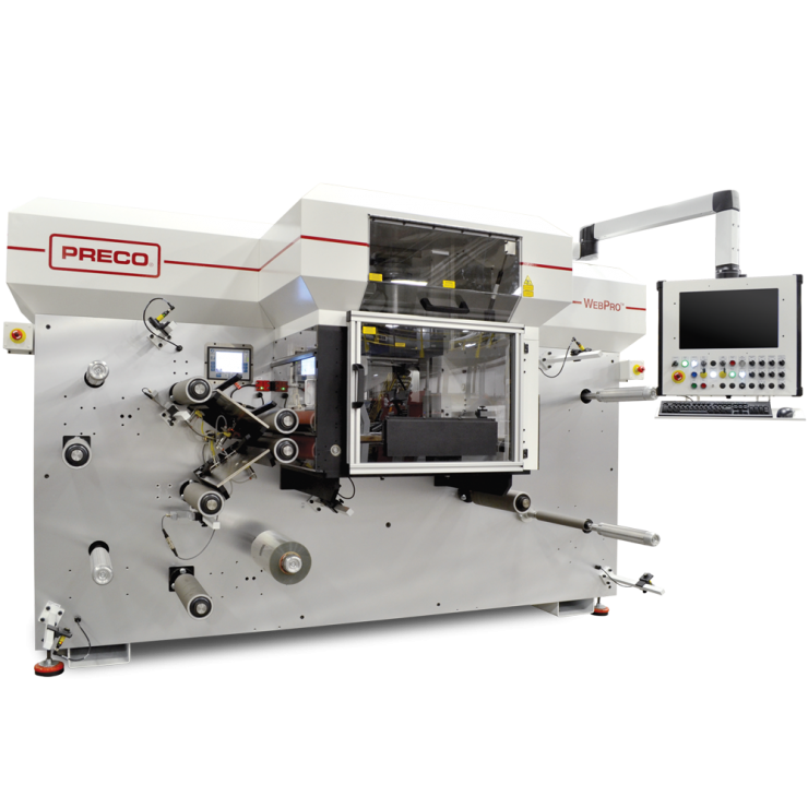 WebPro Laser Processing System